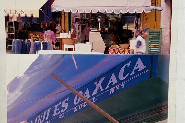 Fotografía de archivo de la familia en la década de 1960