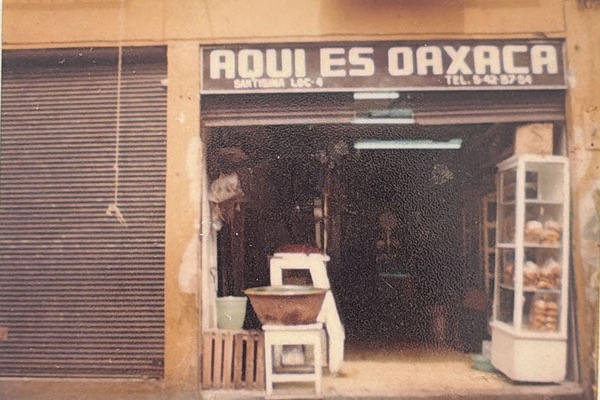 Fotografía de archivo de la familia en 1981